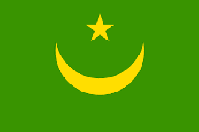 毛里塔尼亚国旗